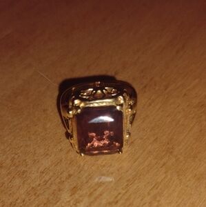 Beautiful dinner ring